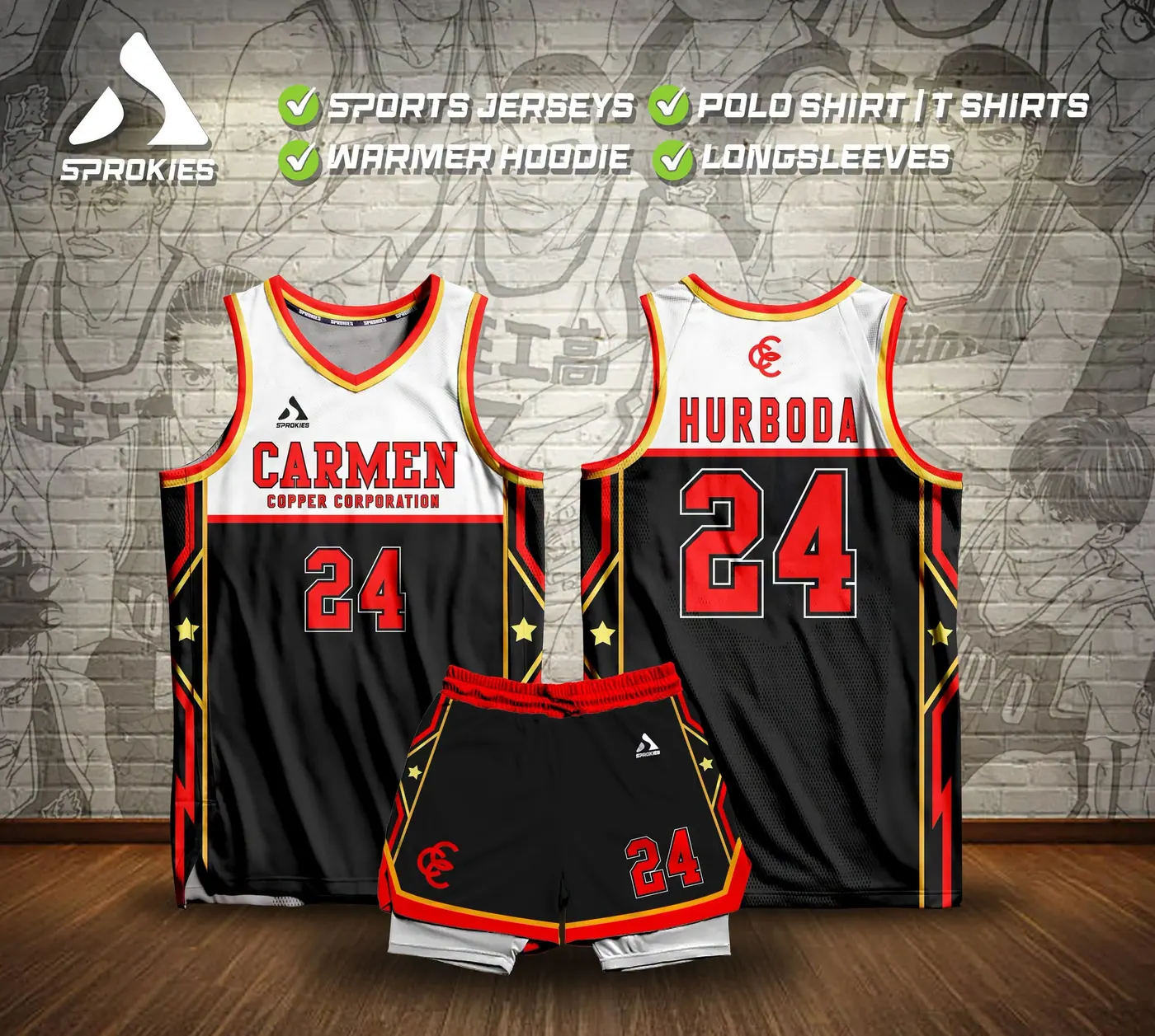 Sprokies Apparel mockup and design photo 8