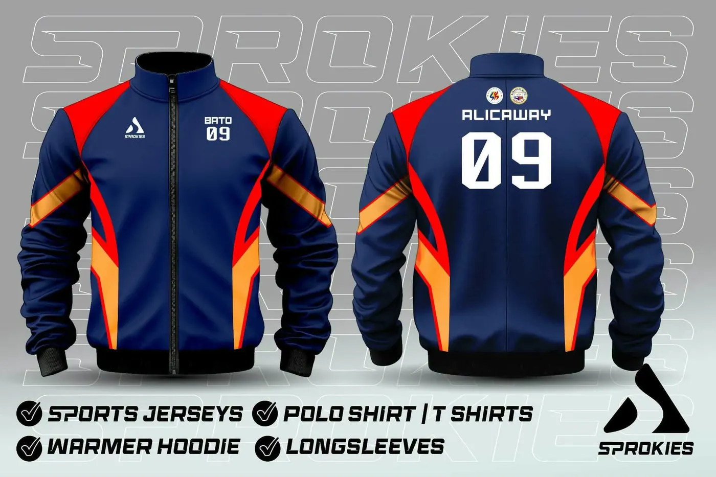 Sprokies Apparel mockup and design photo 16
