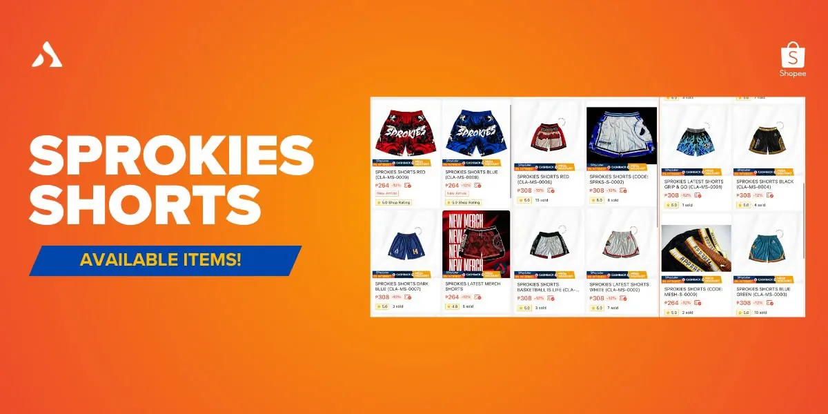 Sprokies Apparel Shopee Store photo 3