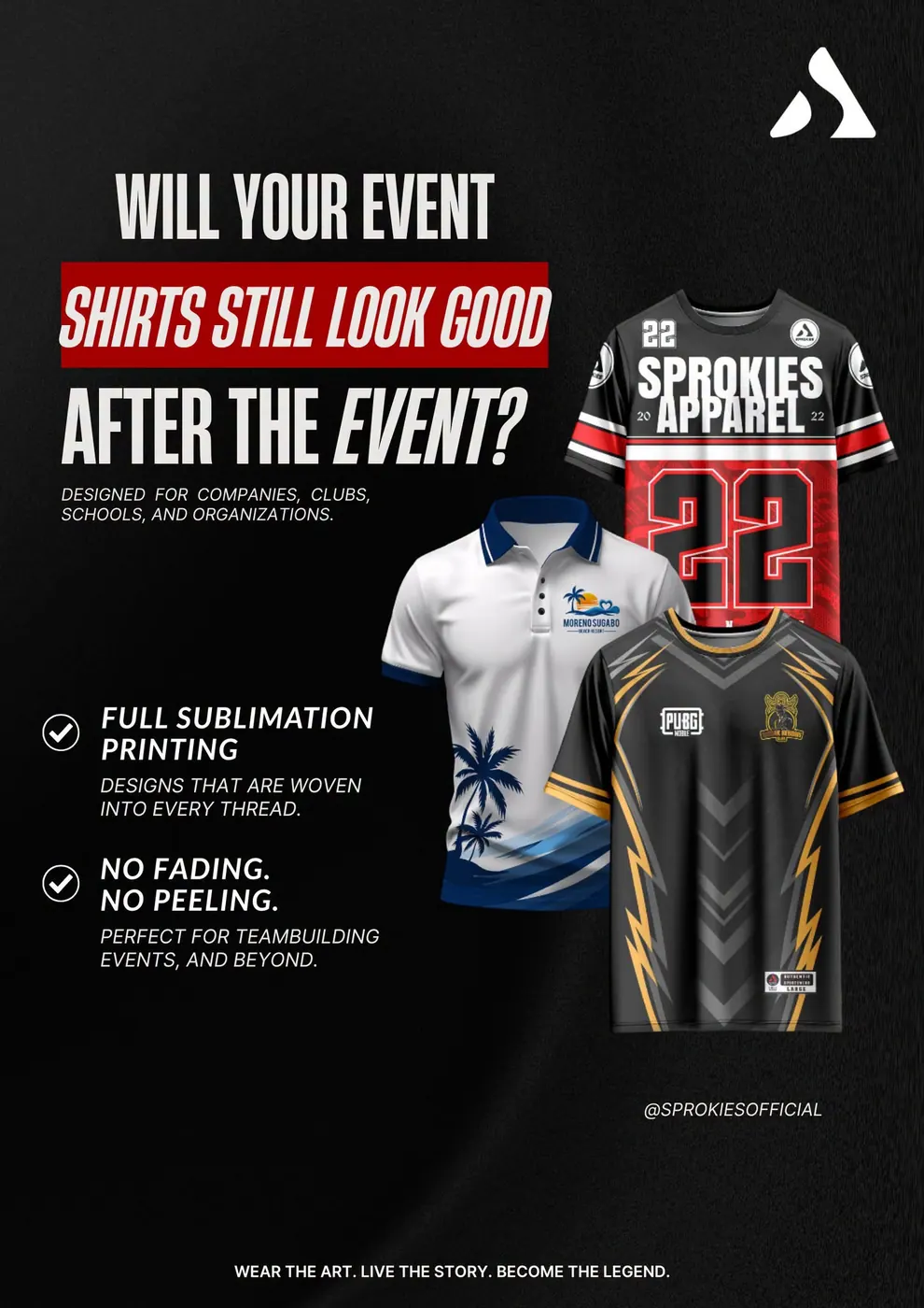 Sprokies Apparel team, community or promotion photo 26